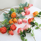 Eleganter Artificial Rose Branch | Kelmera