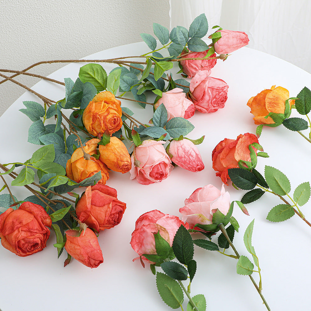 Eleganter Artificial Rose Branch | Kelmera