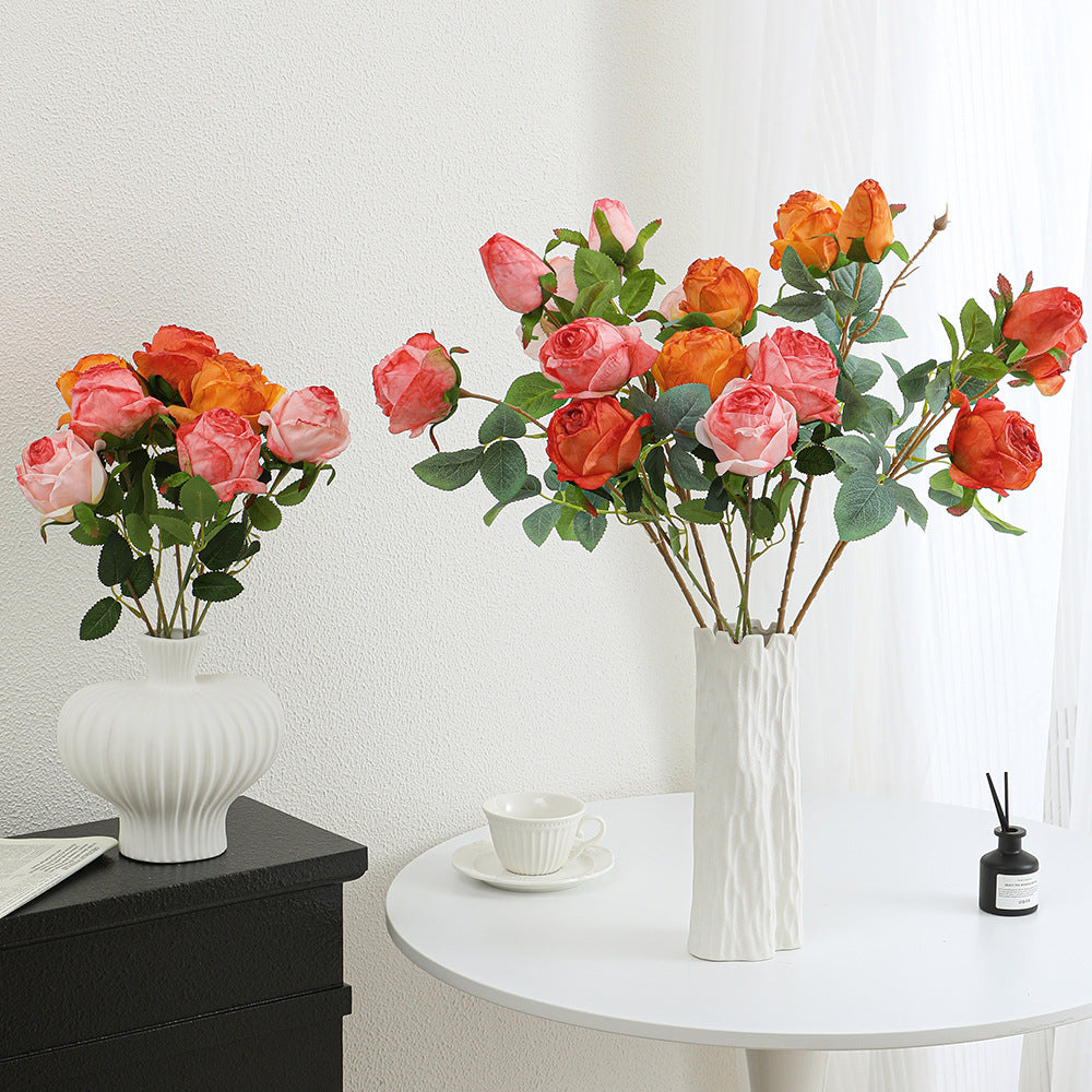 Eleganter Artificial Rose Branch | Kelmera
