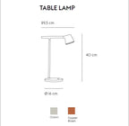 Ellisa Desk Lamp
