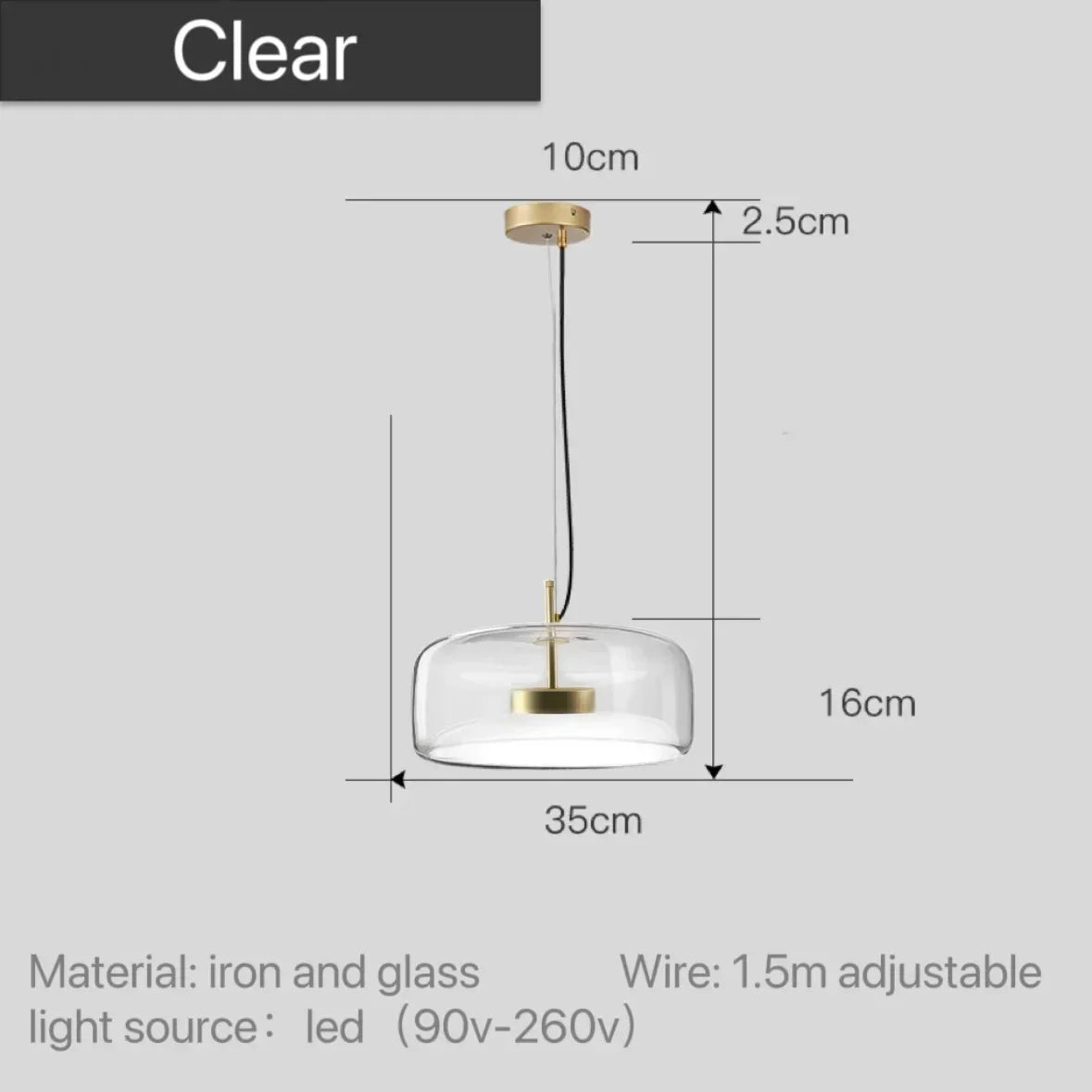 Elnynta Pendant Lamp
