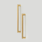 Elstisa Wall Brass Handles