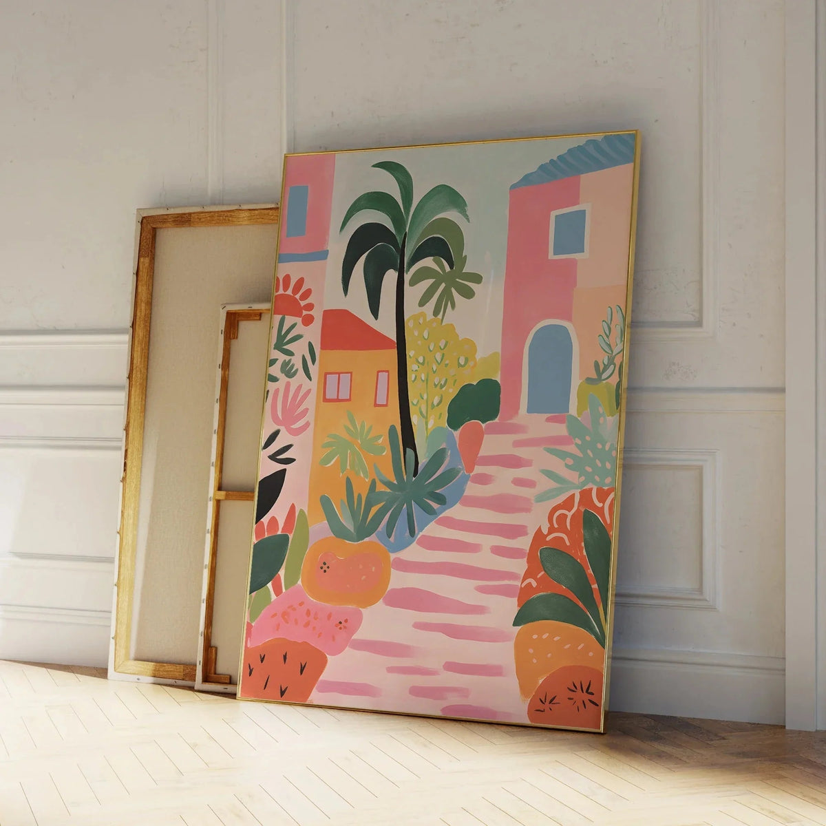 Elstita Canvas Painting