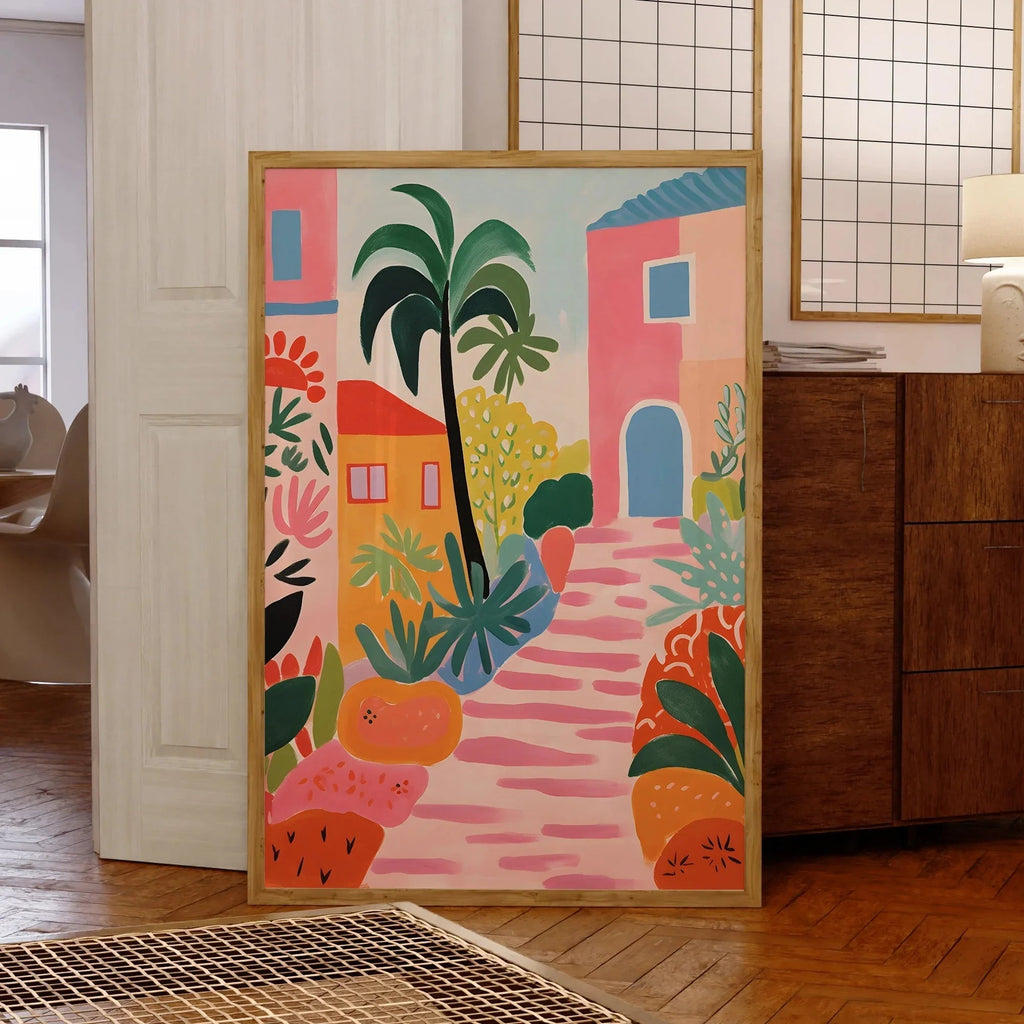 Elstita Canvas Painting