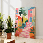 Elstita Canvas Painting
