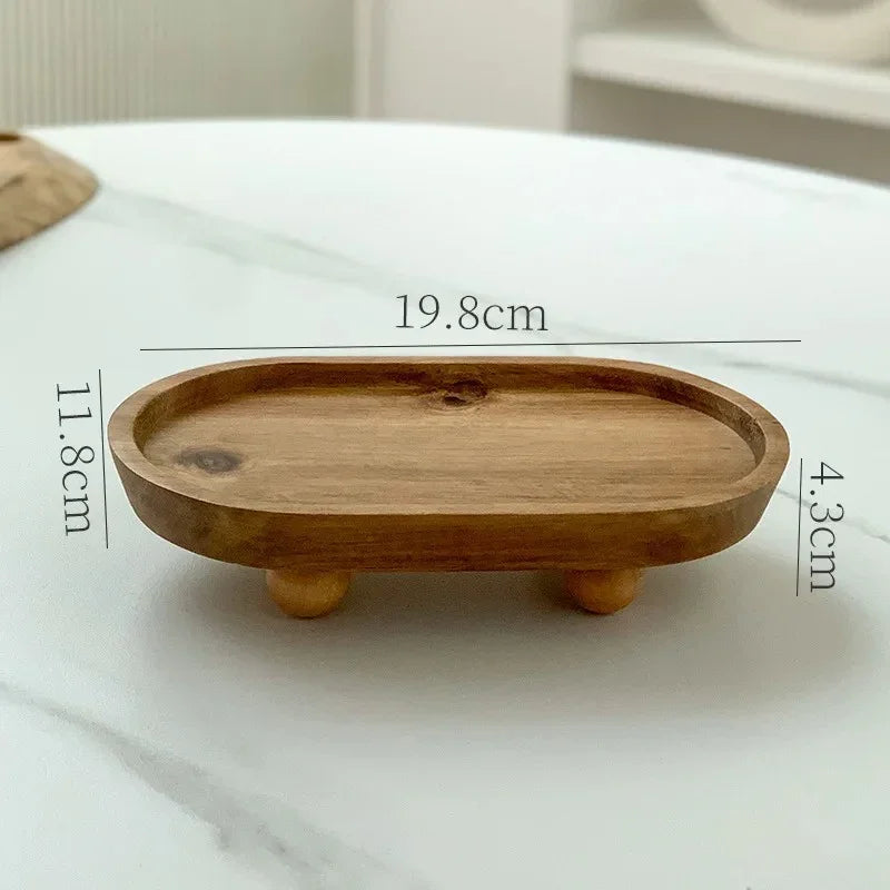 Elvanta Wooden Tray