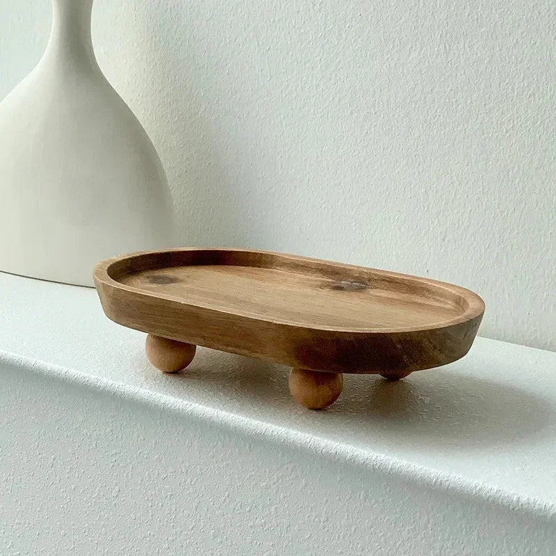 Elvanta Wooden Tray