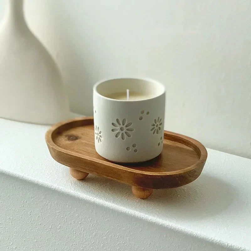 Elvanta Wooden Tray