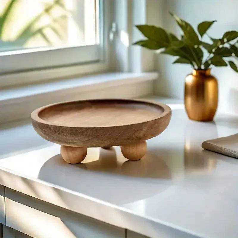 Elvanta Wooden Tray