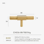 Elvas Brass Daledale Handles
