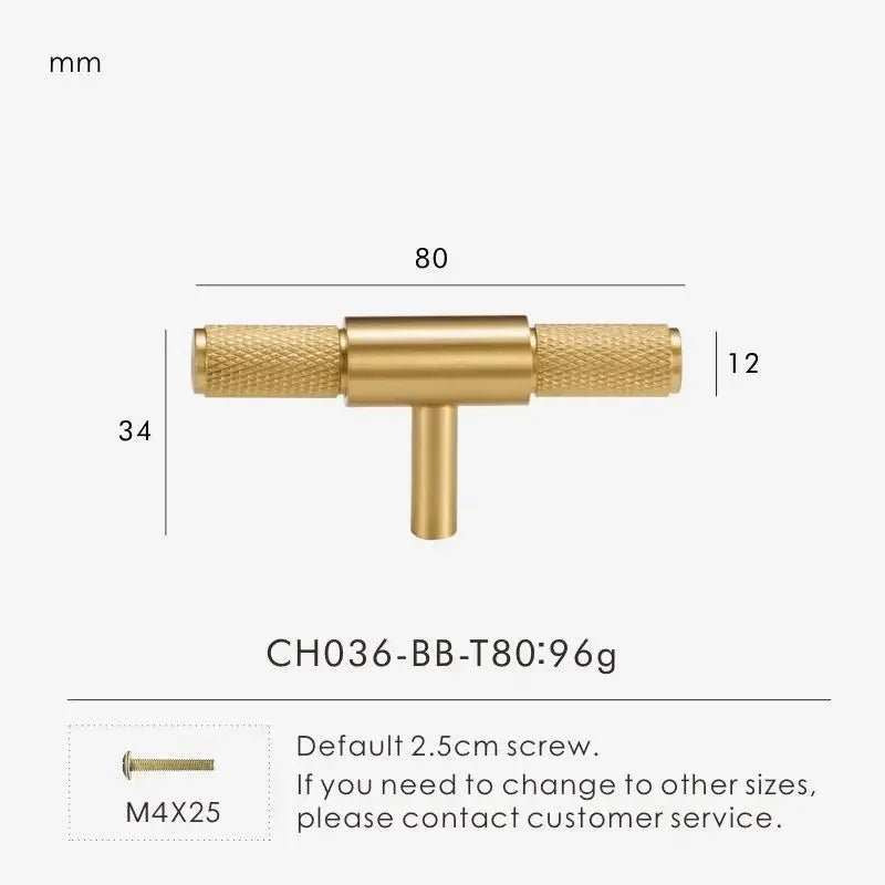 Elvas Brass Daledale Handles