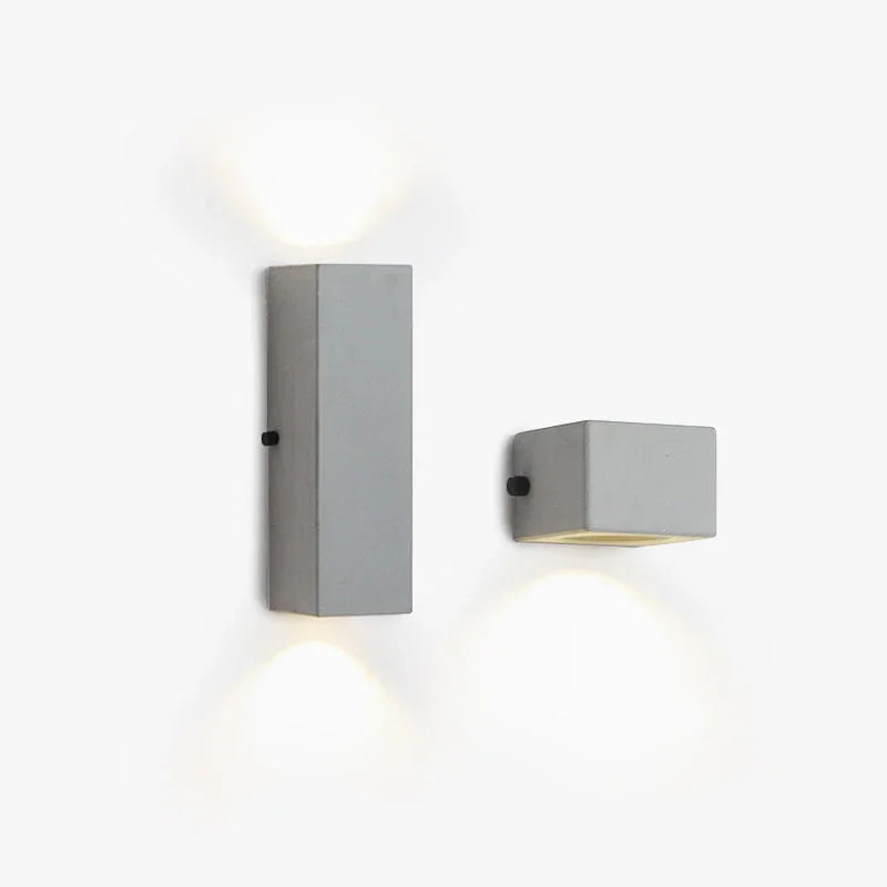 Elvas Cement LED Wall Lamp