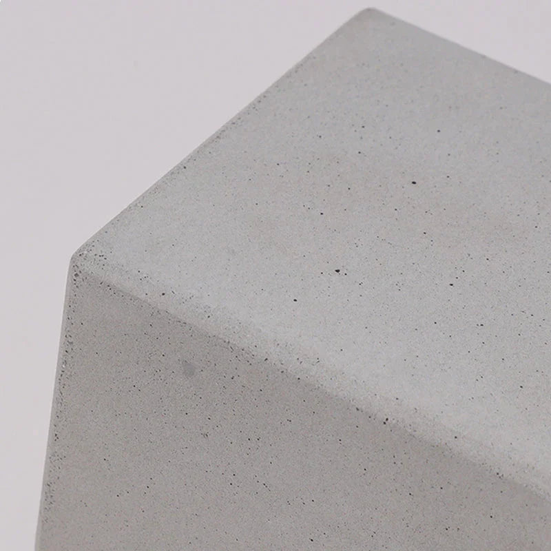 Elvas Cement LED Wall Lamp