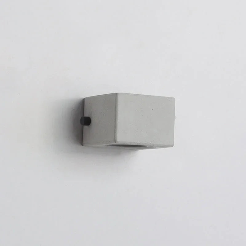 Elvas Cement LED Wall Lamp