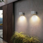 Elvas Cement LED Wall Lamp