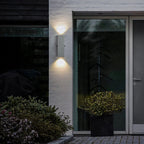 Elvas Cement LED Wall Lamp