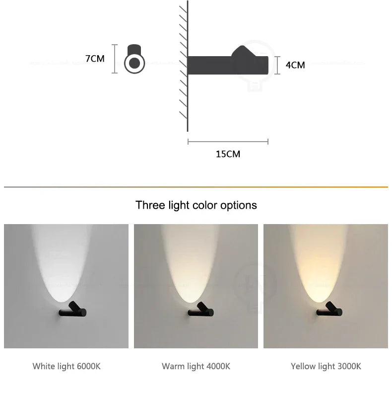 Dage Waterproof LED Wall Lamp-Kelmera