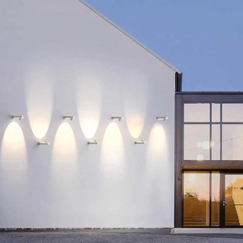 Dage Waterproof LED Wall Lamp-Kelmera