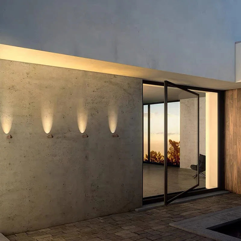 Dage Waterproof LED Wall Lamp-Kelmera