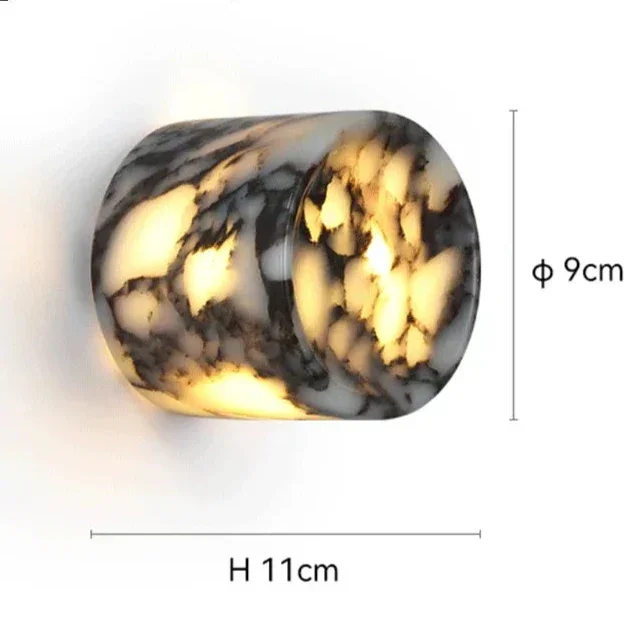 Embanta Marble Wall Lamp