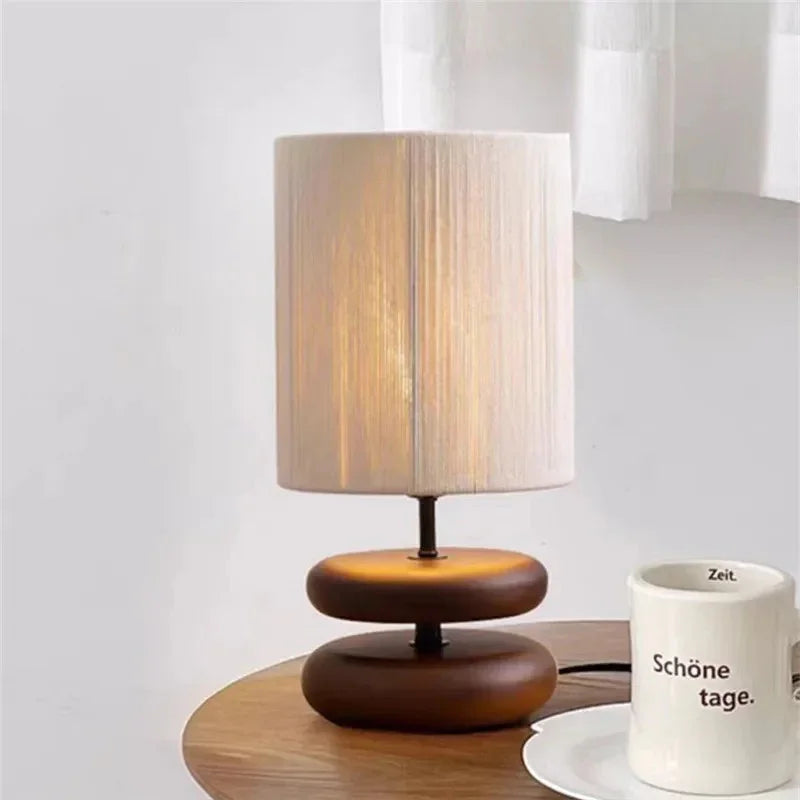 Embanta Wood Table Lamp