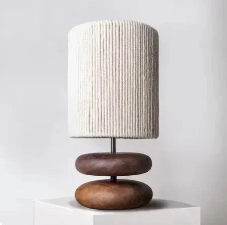 Embanta Wood Table Lamp
