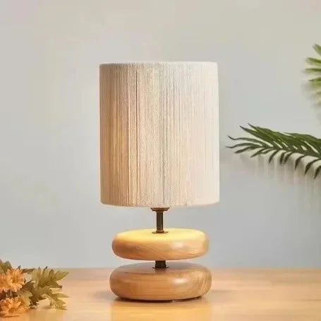 Embanta Wood Table Lamp