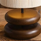 Embanta Wood Table Lamp