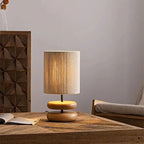 Embanta Wood Table Lamp
