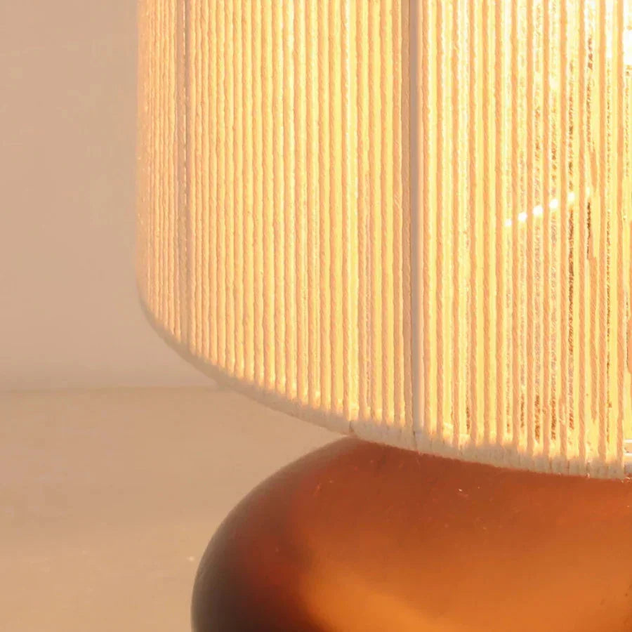 Embanta Wood Table Lamp