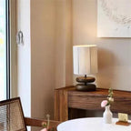 Embanta Wood Table Lamp