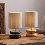 Embanta Wood Table Lamp
