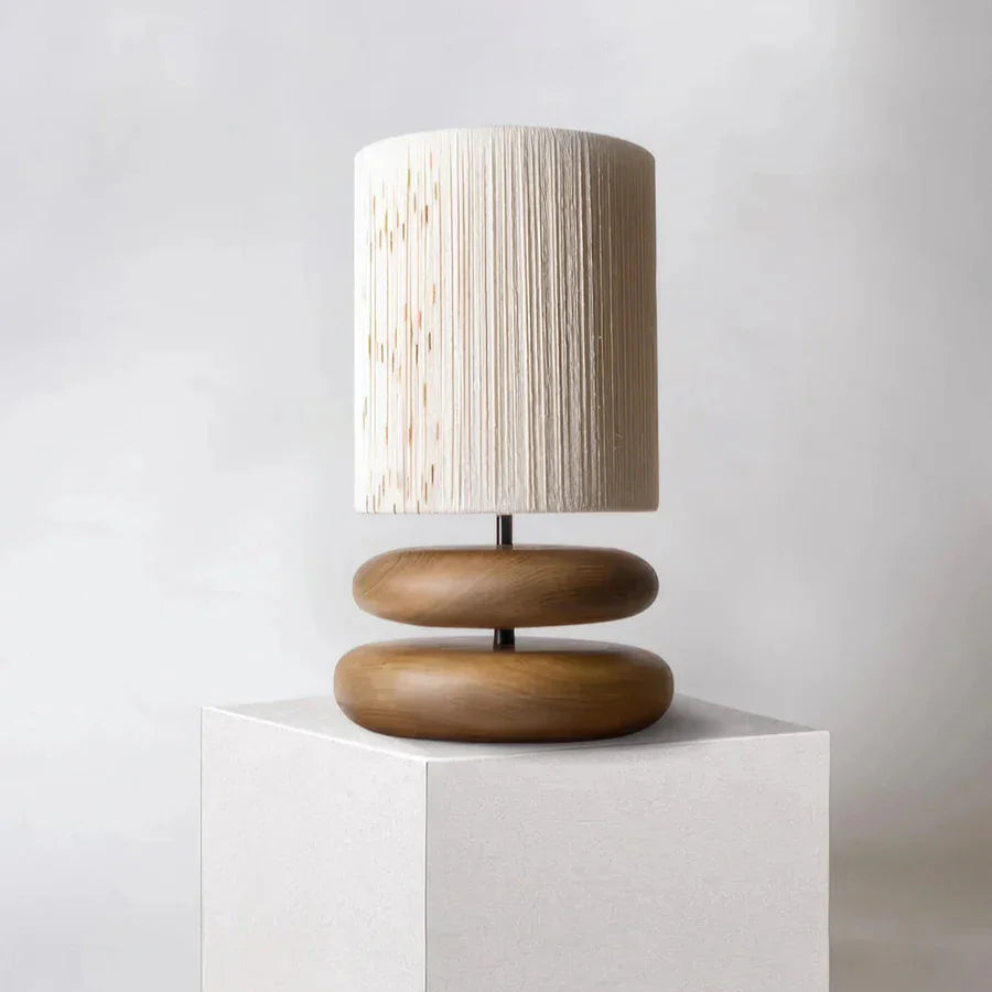 Embanta Wood Table Lamp