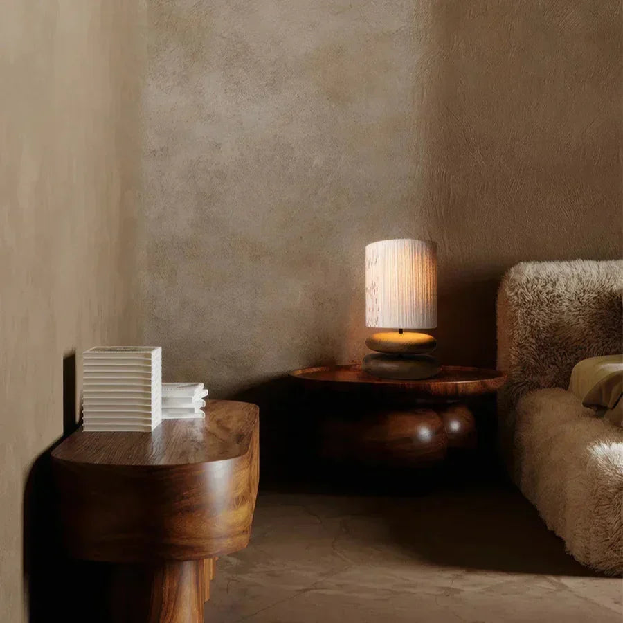 Embanta Wood Table Lamp