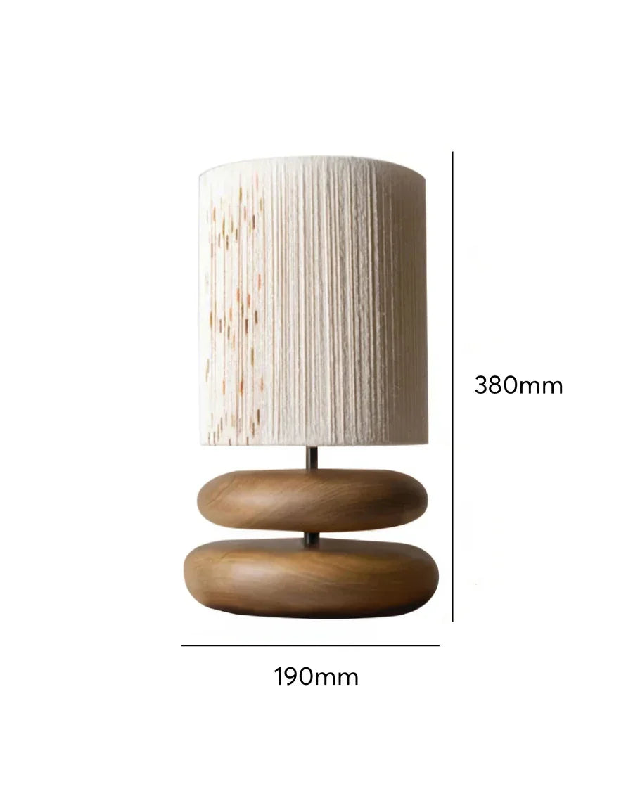 Embanta Wood Table Lamp