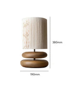 Embanta Wood Table Lamp