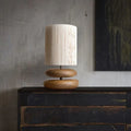 Embanta Wood Table Lamp