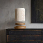 Embanta Wood Table Lamp