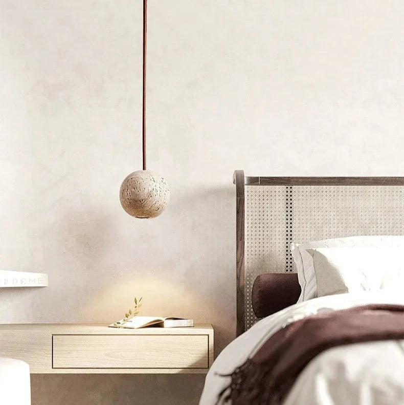 Emlvia Travertine Pendant Lamp