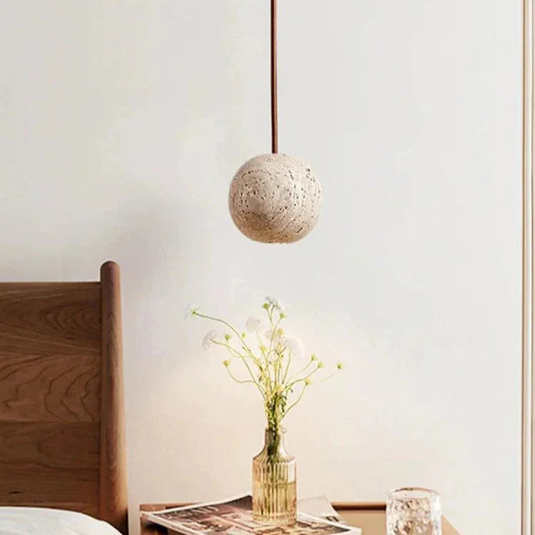 Emlvia Travertine Pendant Lamp
