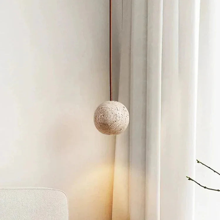 Emlvia Travertine Pendant Lamp