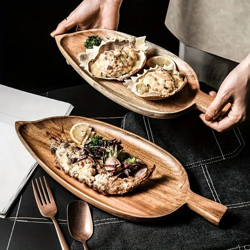 Emndeda Wooden Serving Tray
