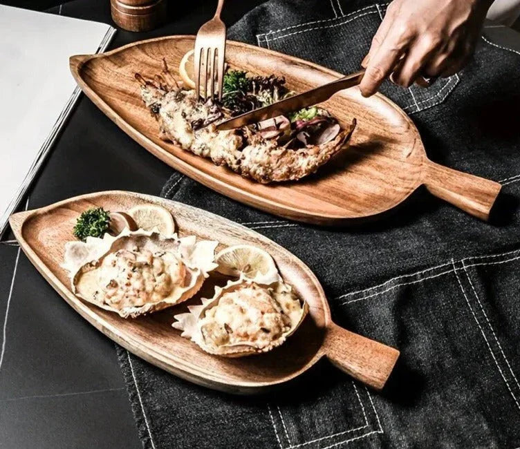 Emndeda Wooden Serving Tray