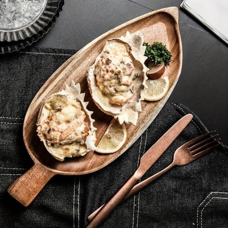 Emndeda Wooden Serving Tray