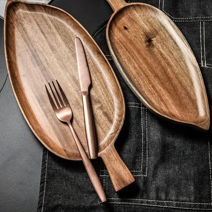Emndeda Wooden Serving Tray