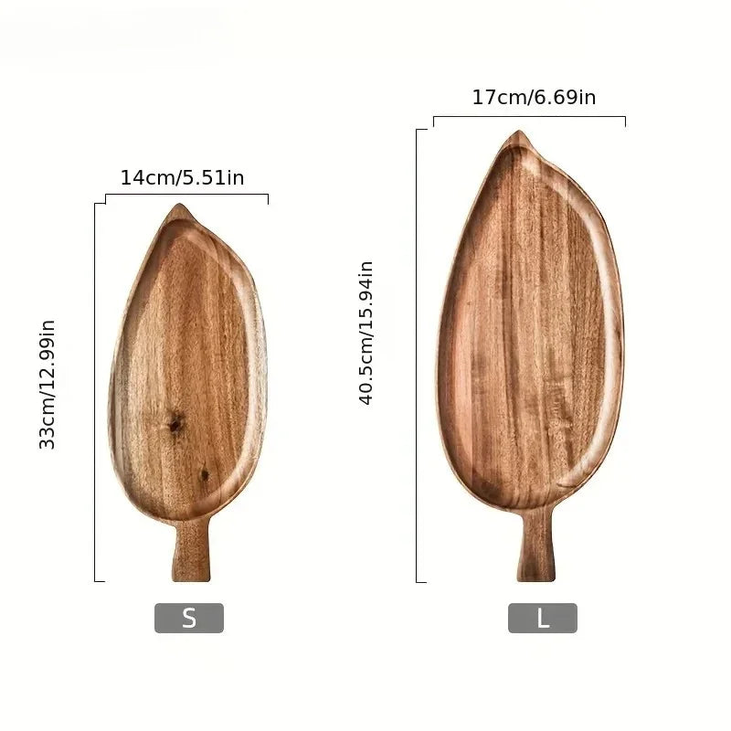 Emndeda Wooden Serving Tray