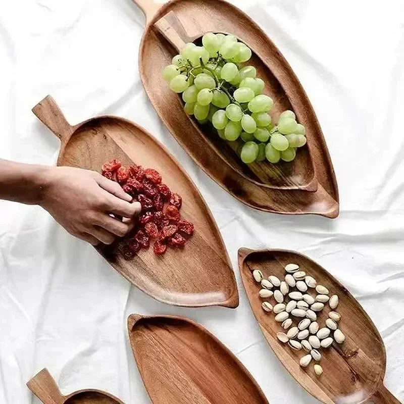 Emndeda Wooden Serving Tray