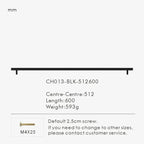 Emrando Brass Cabinet Handle