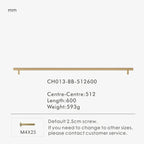 Emsendo Cabinet Handle