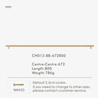 Emsendo Cabinet Handle
